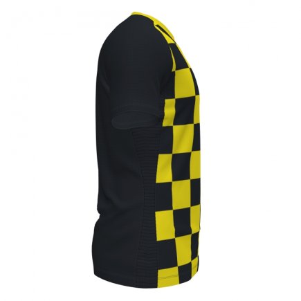 Футболка Joma Flag II 101465.109 колір: чорний/жовтий