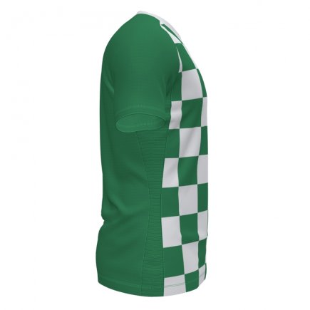 Футболка Joma Flag II 101465.452 цвет: зеленый/белый