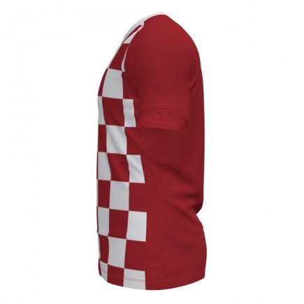 Футболка Joma Flag II 101465.602 колір: червоний/білий