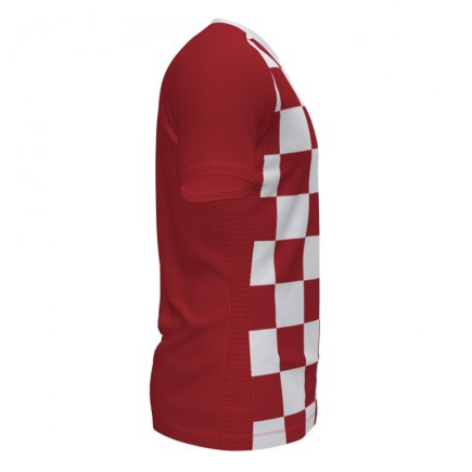 Футболка Joma Flag II 101465.602 колір: червоний/білий
