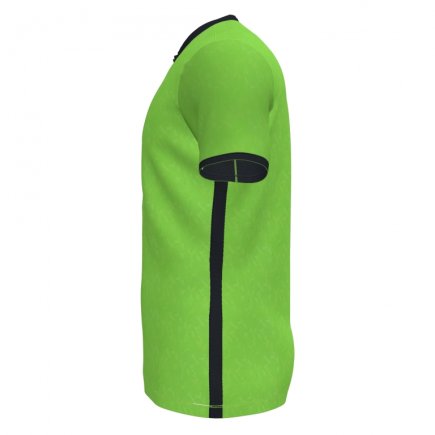 Футболка Joma Essential II 101508.021 колір: зелений/чорний