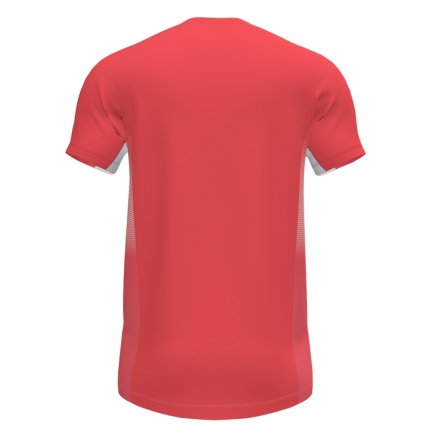 Футболка Joma Elite VII 101519.040 колір: червоний/білий