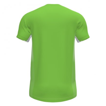 Футболка Joma Elite VII 101519.020 колір: зелений/білий