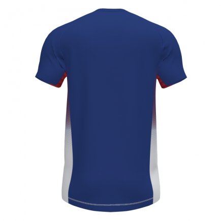 Футболка Joma Elite VII 101519.722 цвет: синий/белый/красный
