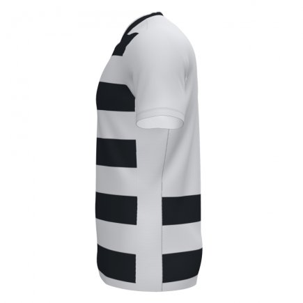 Футболка Joma Europa IV 101466.201 цвет: белый/черный