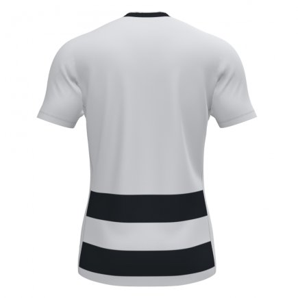 Футболка Joma Europa IV 101466.201 цвет: белый/черный