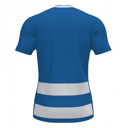Футболка Joma Europa IV 101466.702 цвет: синий/белый