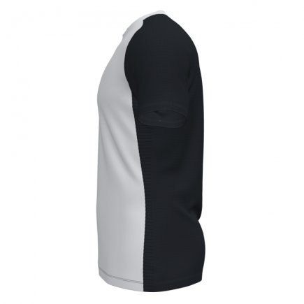 Футболка Joma City 101546.102 колір: чорний/білий