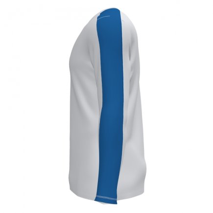 Футболка Joma Academy III 101658.207 цвет: белый/синий