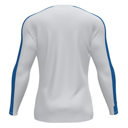 Футболка Joma Academy III 101658.207 цвет: белый/синий