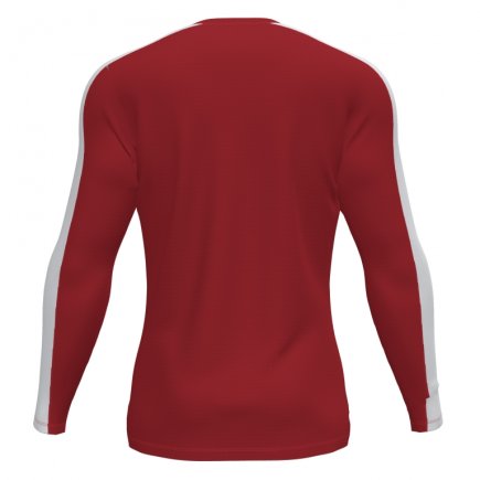 Футболка Joma Academy III 101658.602 цвет: красный/белый