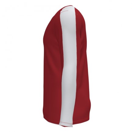 Футболка Joma Academy III 101658.602 цвет: красный/белый