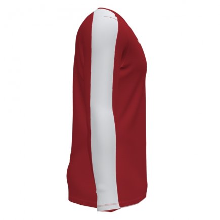 Футболка Joma Academy III 101658.602 цвет: красный/белый