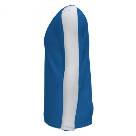 Футболка Joma Academy III 101658.702 цвет: синий/белый