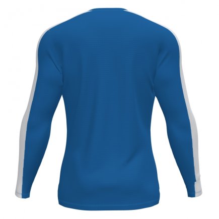Футболка Joma Academy III 101658.702 цвет: синий/белый