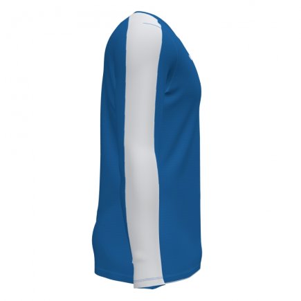 Футболка Joma Academy III 101658.702 цвет: синий/белый