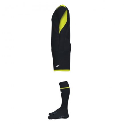 Вратарский комплект Joma ZAMORA V 101477.121 цвет: черный/желтый
