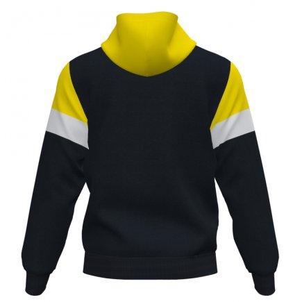 Олімпійка Joma Crew IV 101537.109 колір: чорний/жовтий