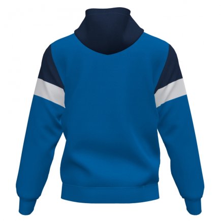 Олімпійка Joma Crew IV 101537.703 колір: синій/темно-синій
