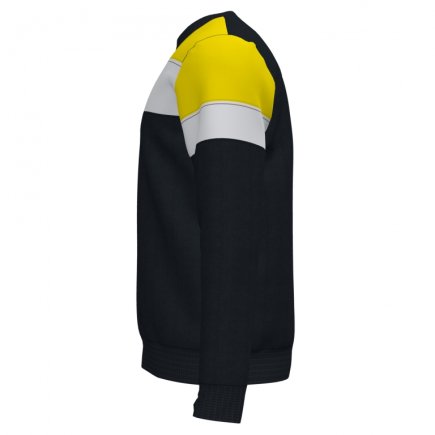 Реглан Joma Crew IV 101575.109 цвет: черный/желтый