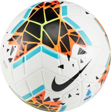 Мяч футбольный Nike Serie A Strike SC3553-100 Серия А размер 3