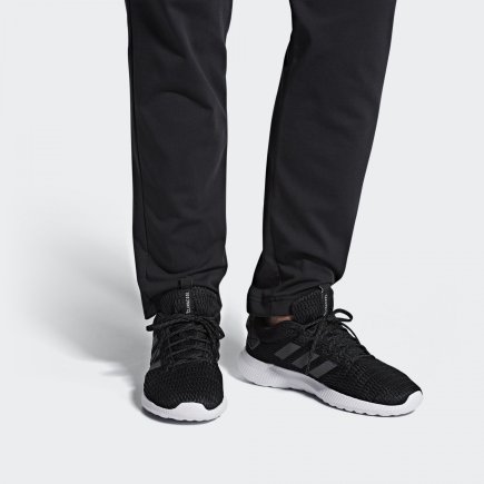 Кроссовки Adidas Cloudfoam Lite Racer Climacool F36751 цвет: черный