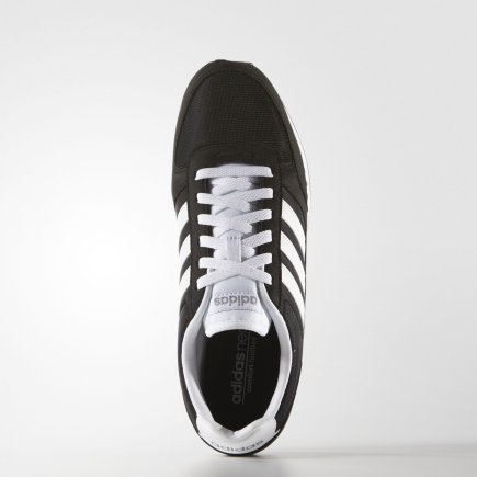 Кроссовки Adidas NEO CITY RACER F99329 цвет: черный/белый - Официальная Продукция