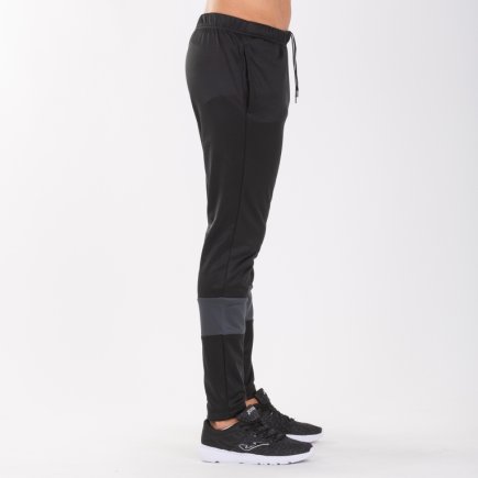 Спортивні штани Joma Freedom 101577.110 колір: чорний/темно-сірий