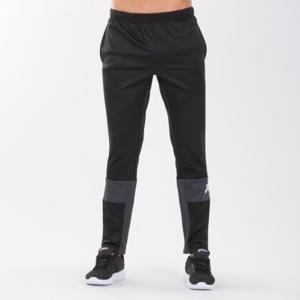 Спортивні штани Joma Freedom 101577.110 колір: чорний/темно-сірий