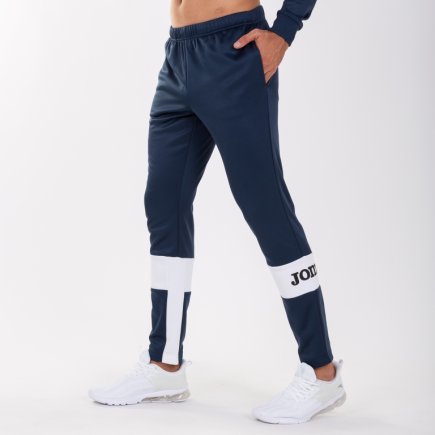 Спортивні штани Joma Freedom 101577.332 колір: темно-синій/білий