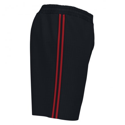 Шорти Joma Classic Bermuda 101655.106 колір: чорний/червоний