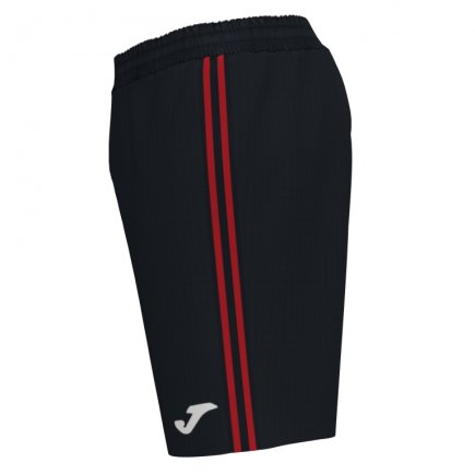 Шорти Joma Classic Bermuda 101655.106 колір: чорний/червоний
