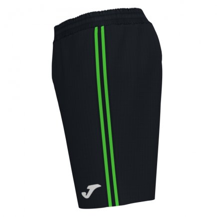 Шорти Joma Classic Bermuda 101655.117 колір: чорний/зелений