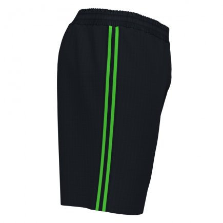 Шорти Joma Classic Bermuda 101655.117 колір: чорний/зелений