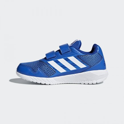 Кроссовки Adidas AltaRun CF K CQ0031 дитячий колір: синій