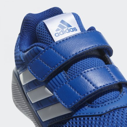 Кроссовки Adidas AltaRun CF K CQ0031 дитячий колір: синій