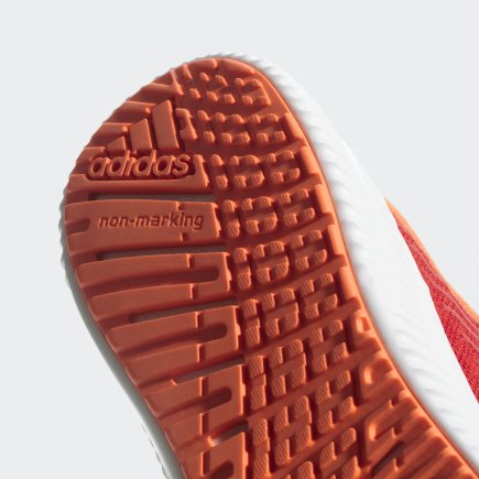 Кроссовки Adidas FortaRun CF K DB0229 детские цвет: красный