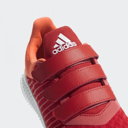 Кросівки Adidas FortaRun CF K DB0229 дитячі колір: червоний