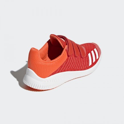 Кросівки Adidas FortaRun CF K DB0229 дитячі колір: червоний