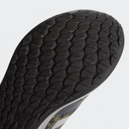 Кросівки Adidas Purebounce + street BC1041 колір: хакі
