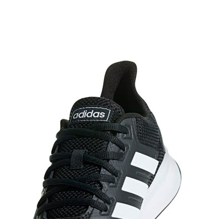 Кроссовки Adidas Runfalcon F36199 цвет: черный/белый