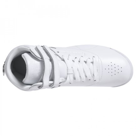Кросівки Reebok Freestyle Hi CN3833 жіночі колір: білий