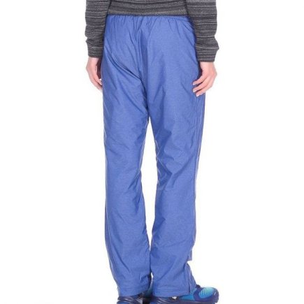 Штаны Reebok FW COMBI FLEECE PANT AX9343 женские цвет: синий