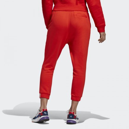 Штани спортивні Adidas Coeeze Pant DU7186 жіночі колір: червоний