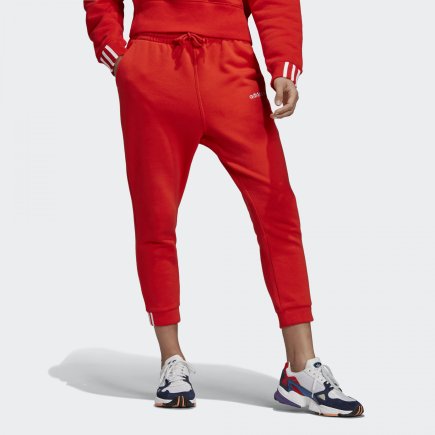Штани спортивні Adidas Coeeze Pant DU7186 жіночі колір: червоний