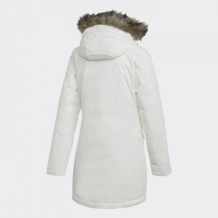Куртка зимова Adidas W XPLORIC PARKA CY8607 жіноча колір: білий