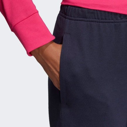 Спортивний костюм Adidas WTS NEW CO MARK DV2437 жіночий колір: темно-синій / рожевий