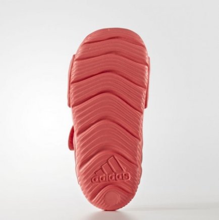 Сандалії Adidas Disney M & M AltaSwim I BA9304 дитячі колір: рожевий