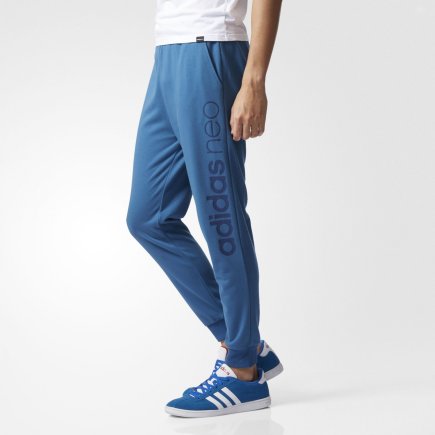 Штаны тренировочные Adidas BQ0547 цвет:синий
