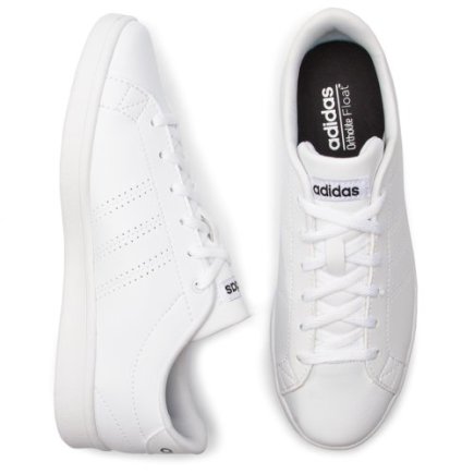 Кроссовки Adidas ADVANTAGE CLEAN QT B44667 женские цвет: белый